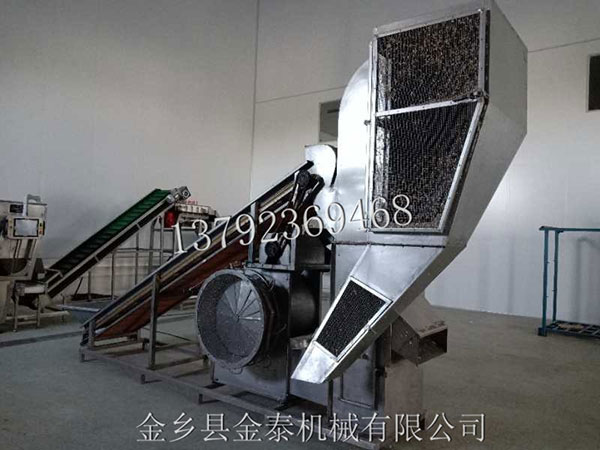 影响大蒜分瓣机加工精度的主要因素分析及解决办法